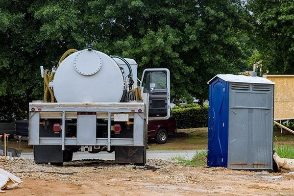 Porta Potty Rental of Beaumont employees